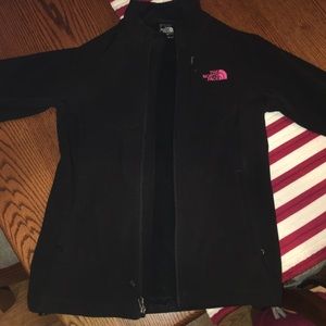 Women's soft shell North Face coat